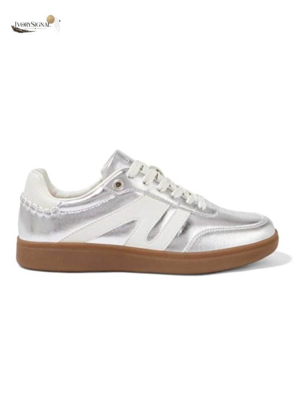 Women's Retro Suede Leather Fashion Sneakers Casual Skate Shoes Cushioned Gum